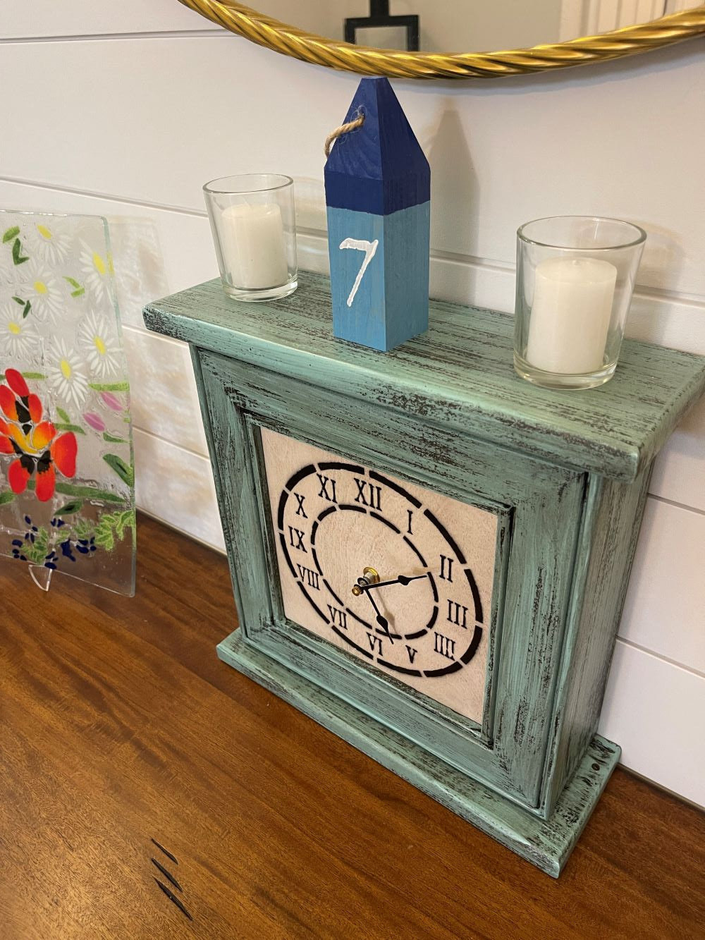 Custom Buoy Blue with numbers