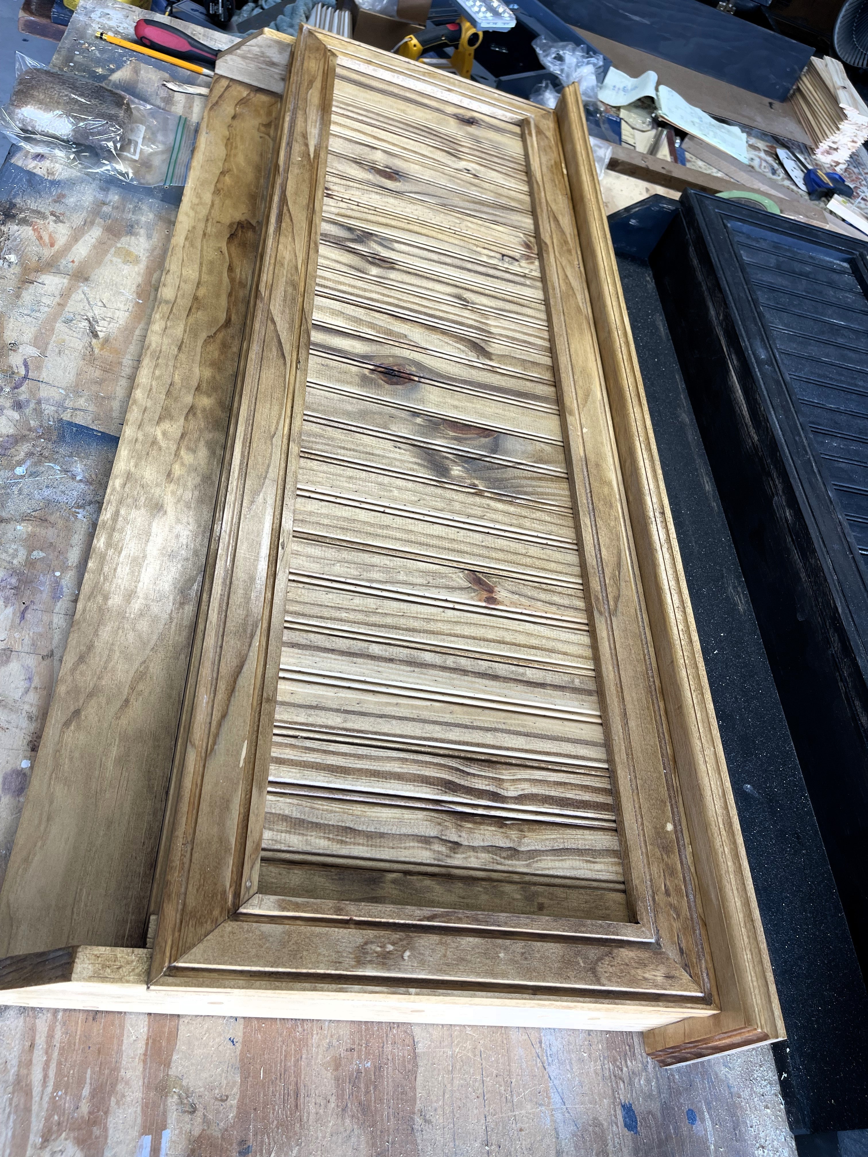 Large Coat Rack Concealer Guns