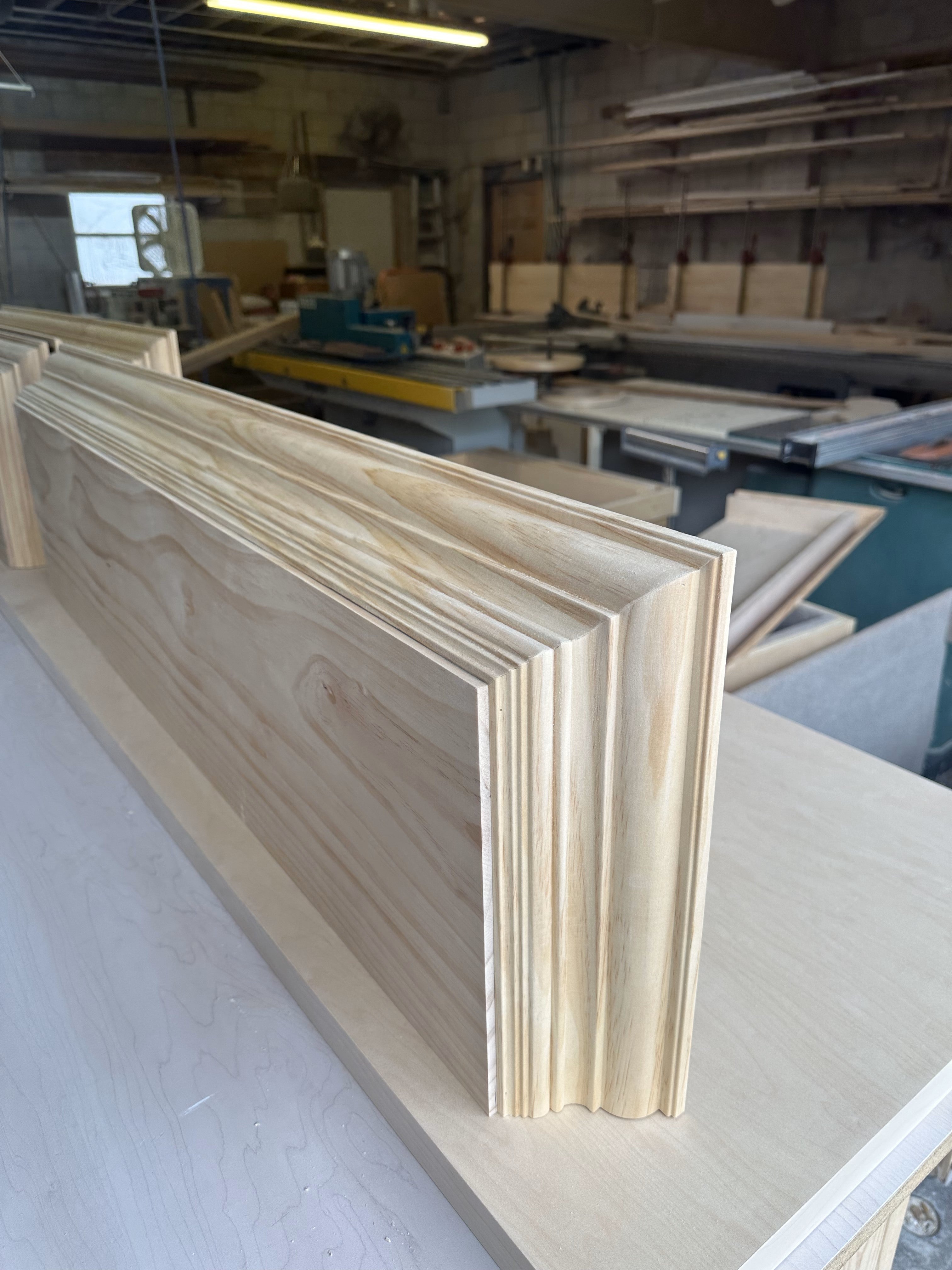 Floating Gun Concealment Cabinet