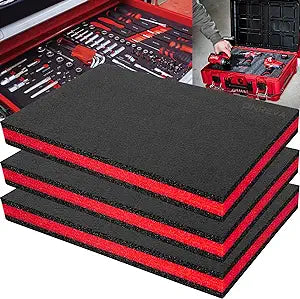 Red Replacement Foam 2 1/4 " Red Inside