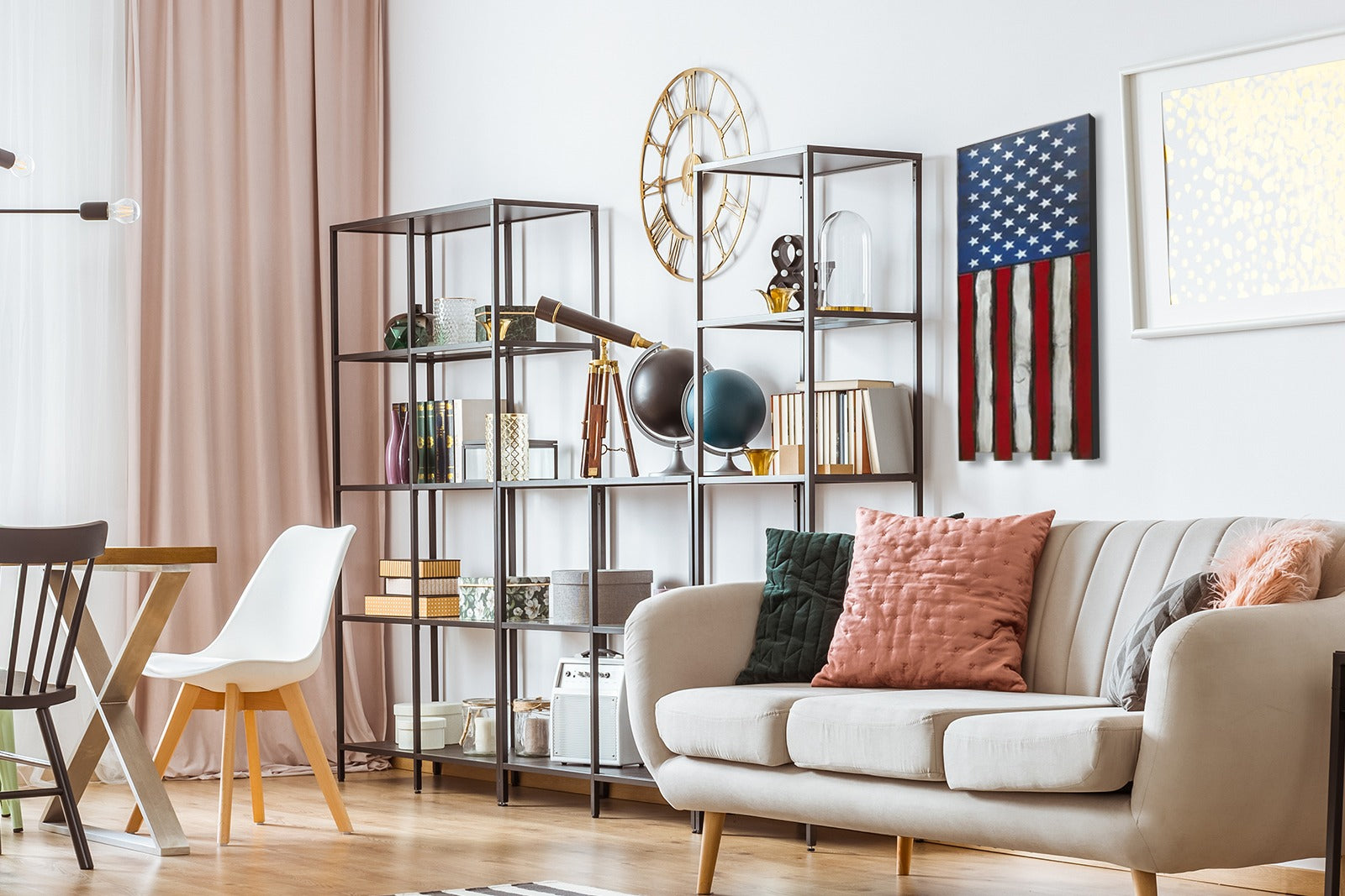 Slimline American Flag Gun Concealment