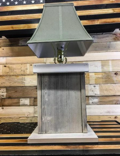 Hidden Gun Concealment Lamp