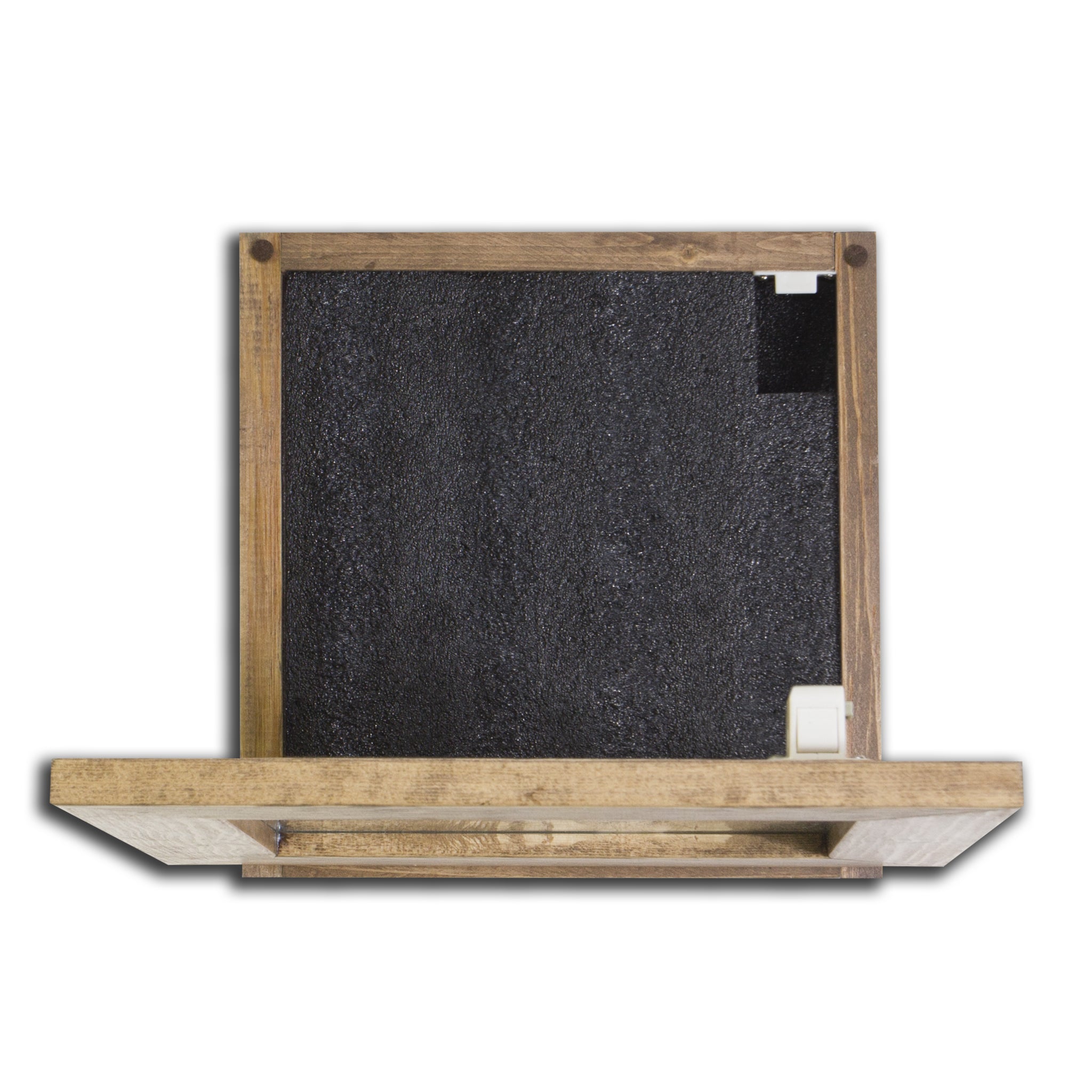 Brown Concealment Picture Frame
