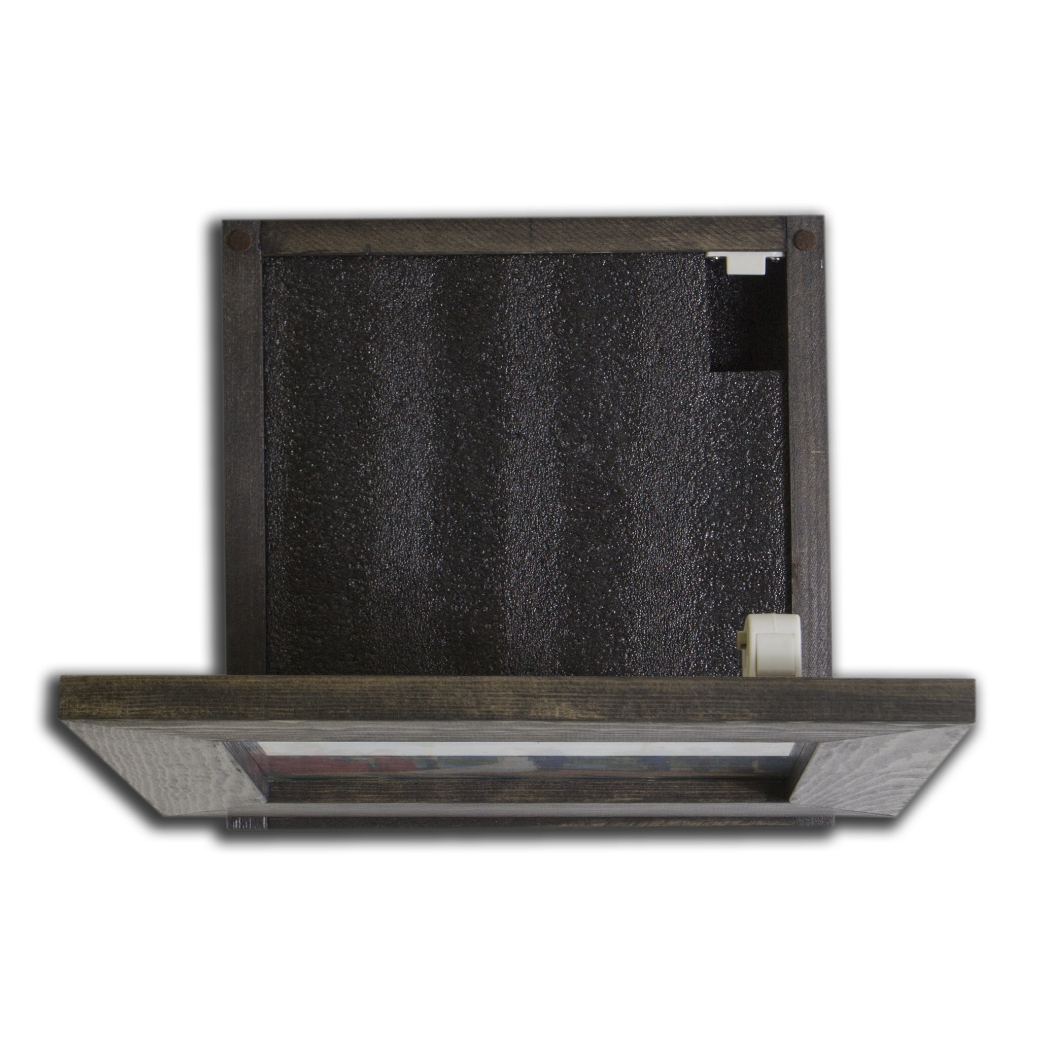 Black Concealment Picture Frame