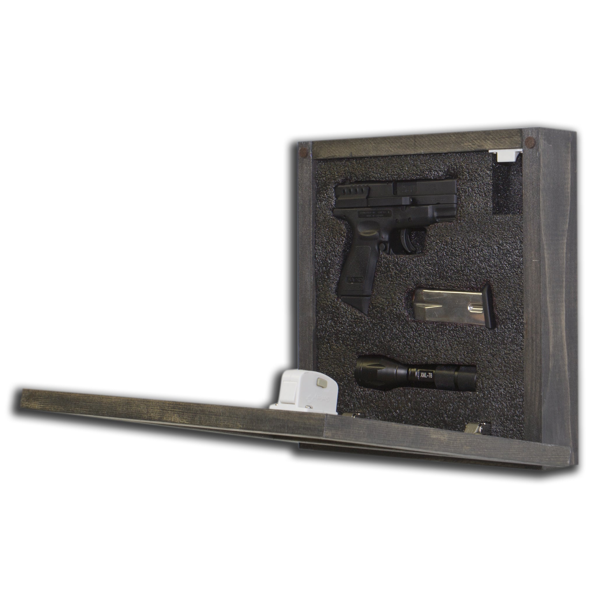 Black Concealment Picture Frame