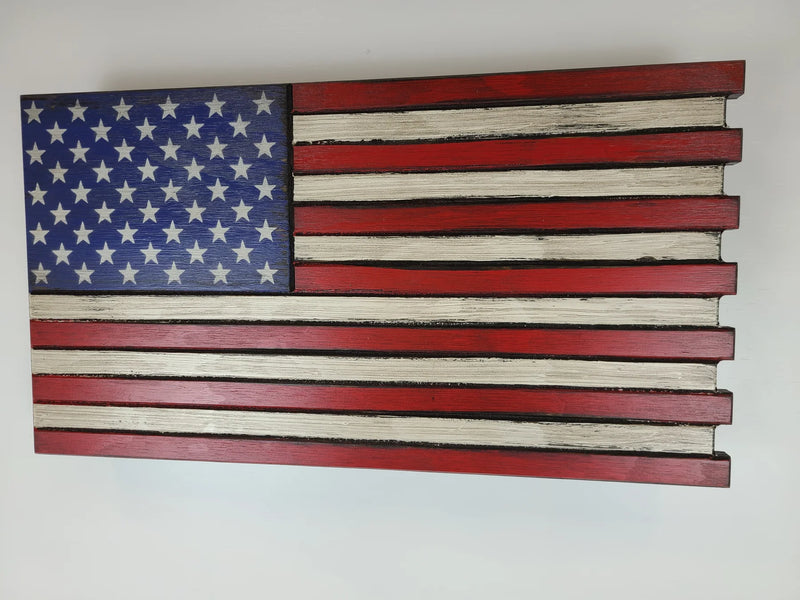 USA Heritage Flag Concealment Box