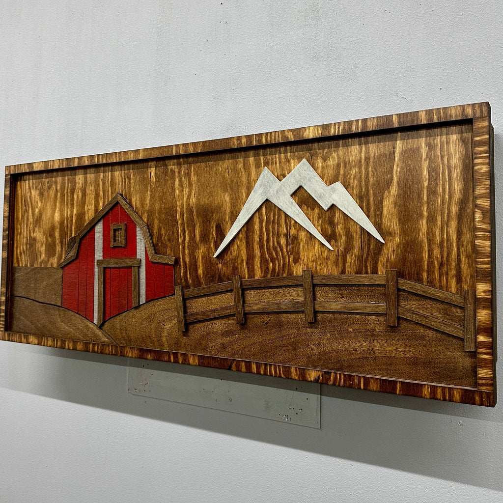 Red Barn Mountain – Original 1 of 1
