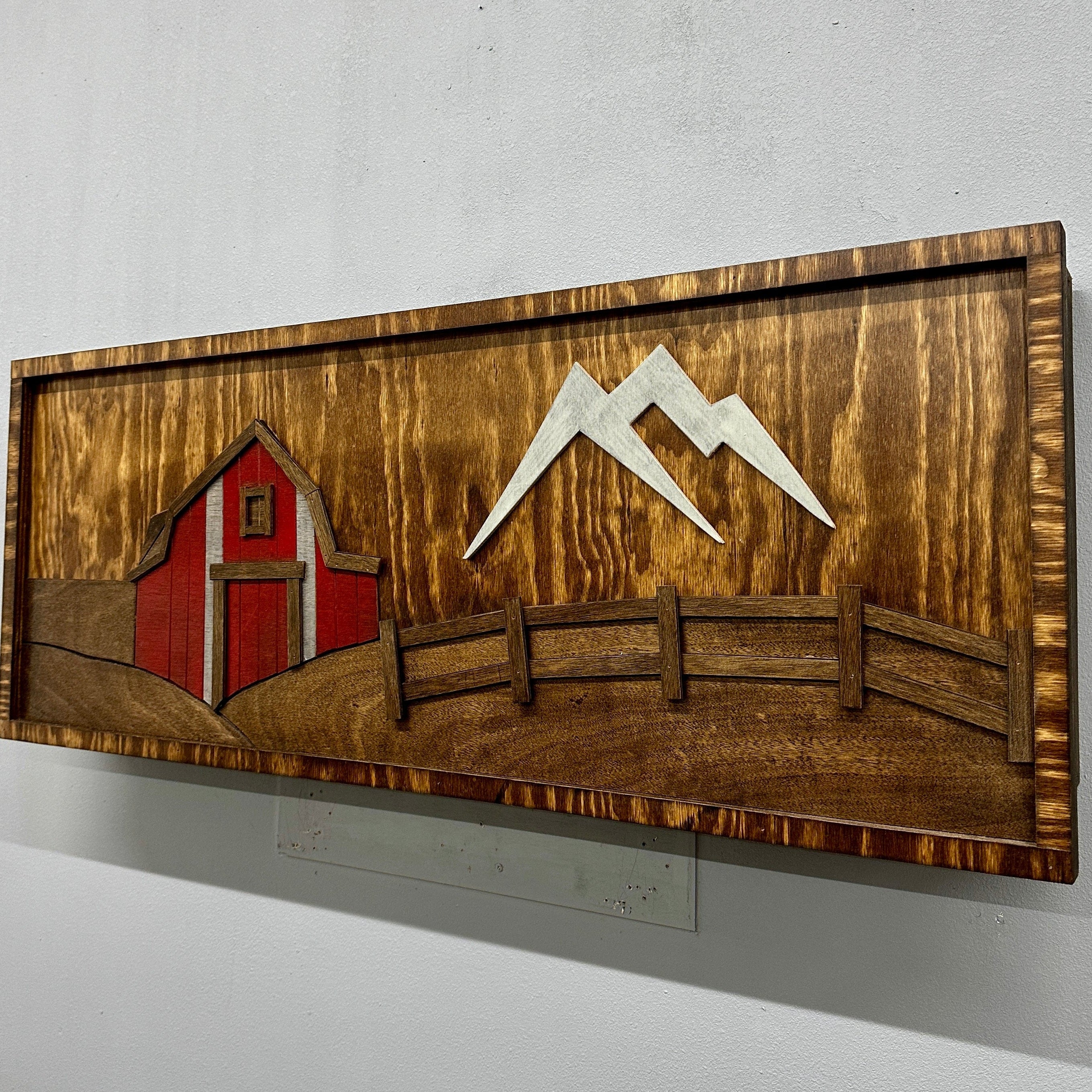 Red Barn Mountain – Original 1 of 1