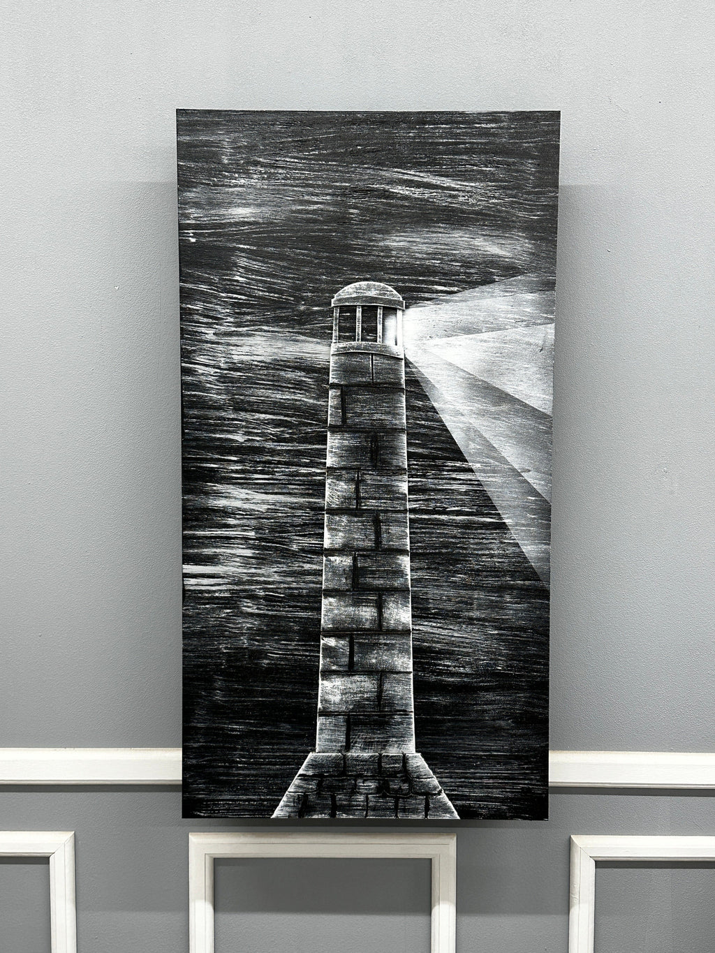 Beacon of the Deep – 3D Concealment Art