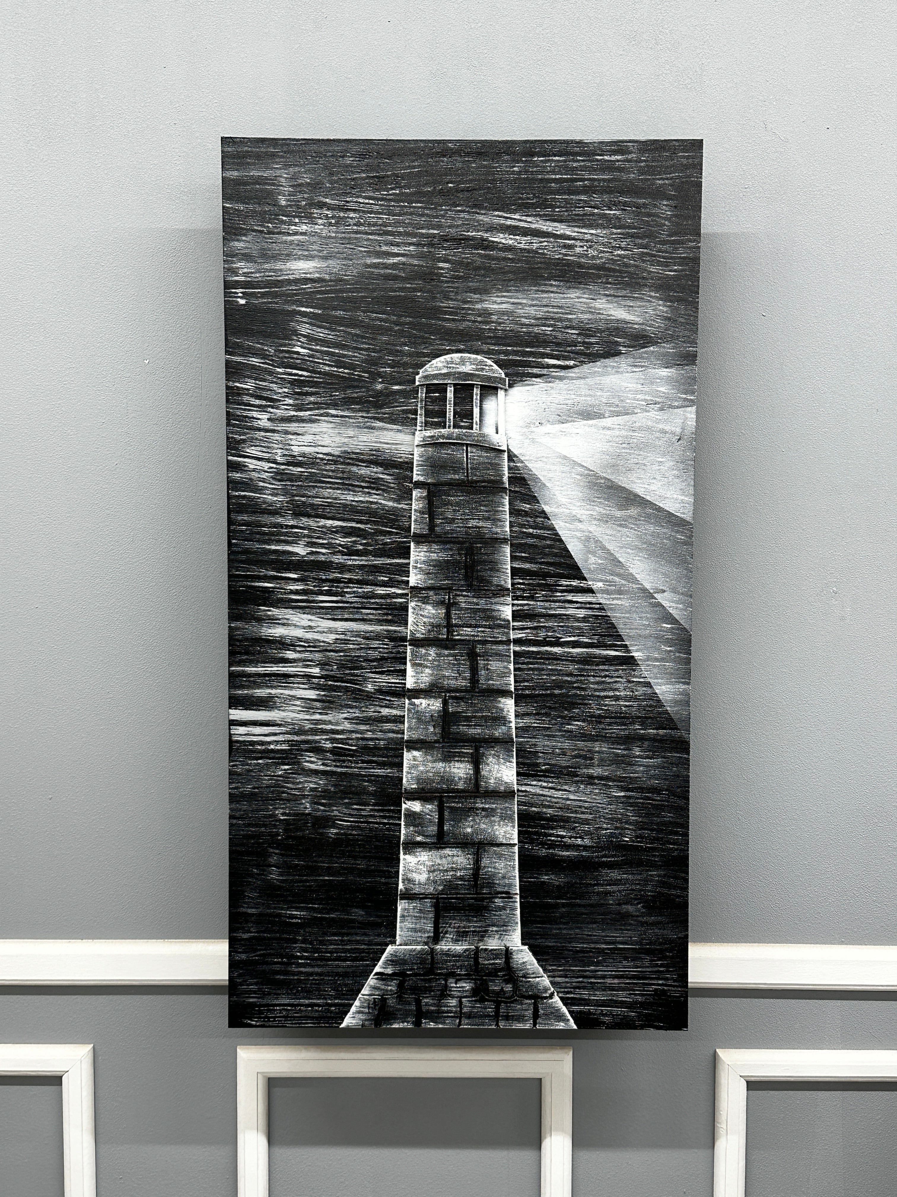 Beacon of the Deep – 3D Concealment Art