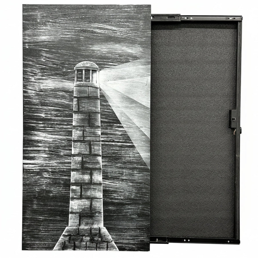 Beacon of the Deep – 3D Concealment Art