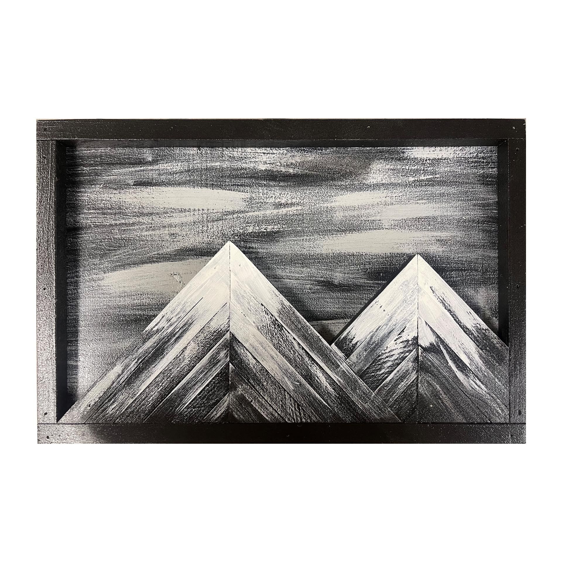 Small Mountain Hidden Gun Decor – 4 Colorways
