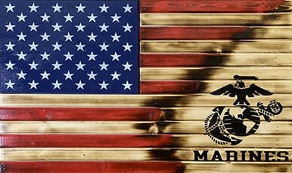 Large Flag Biometric Flip Up – 13 Designs