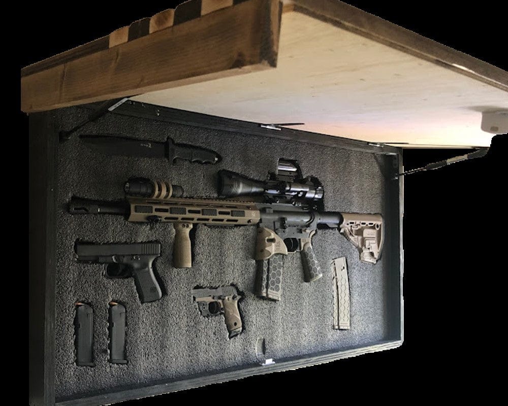 Red White and Blue Night Concealment Art