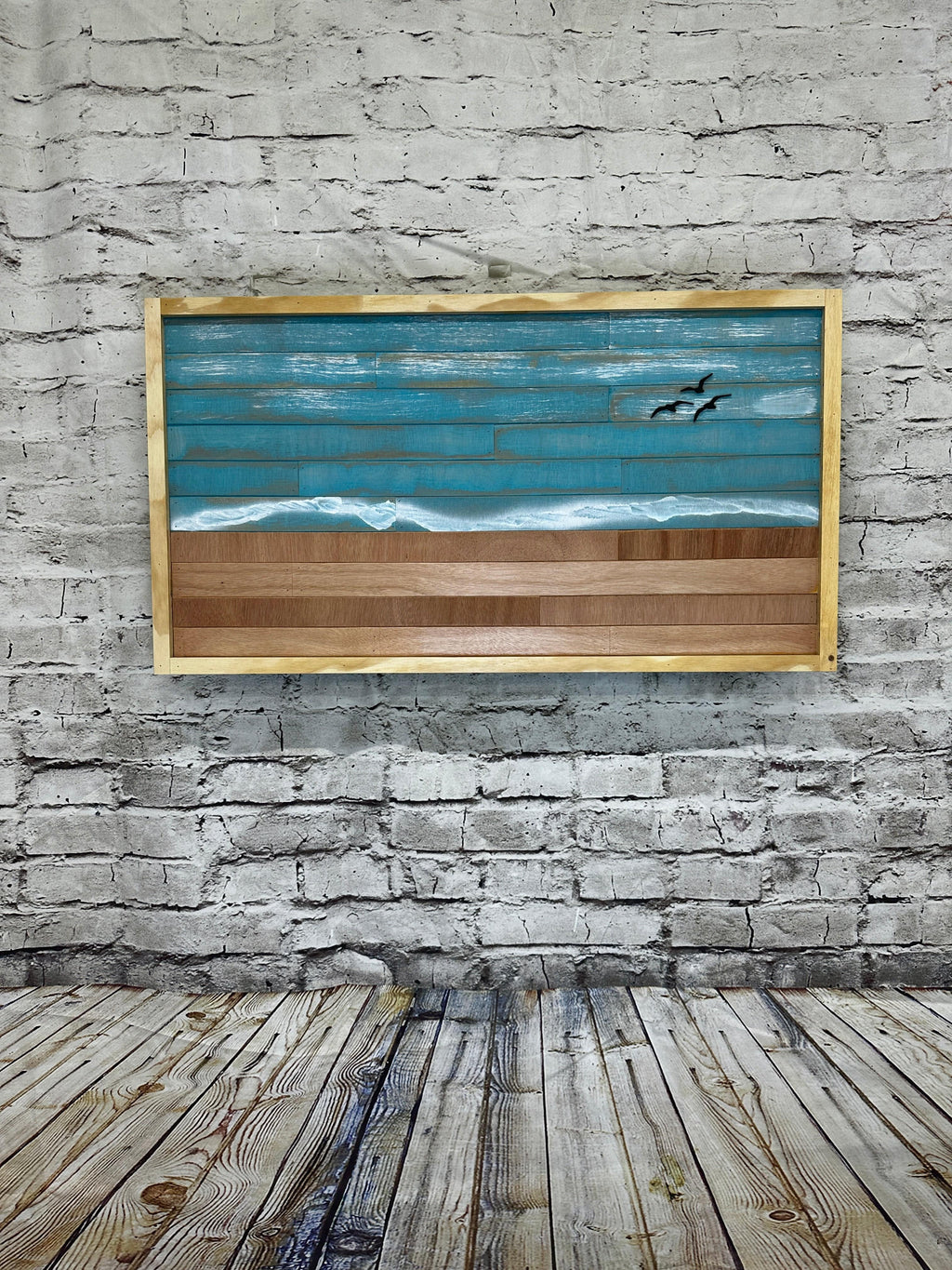 Coastal Beach Concealment Art