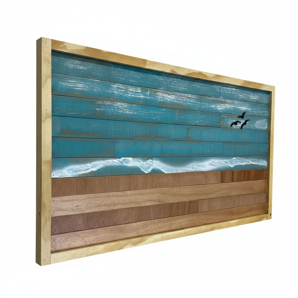 Coastal Beach Concealment Art