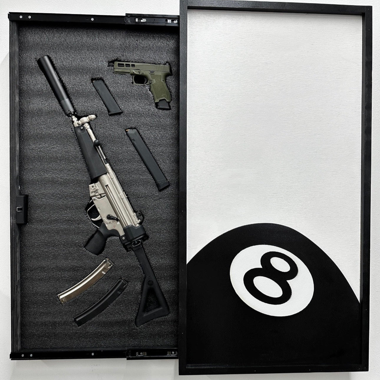 8 Ball Concealment Art