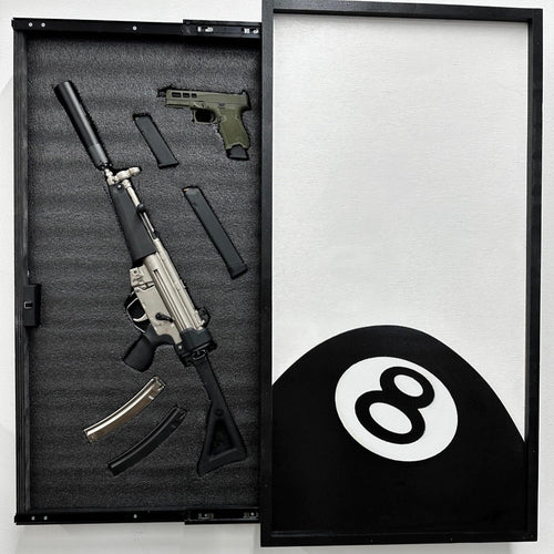 8 Ball Concealment Art