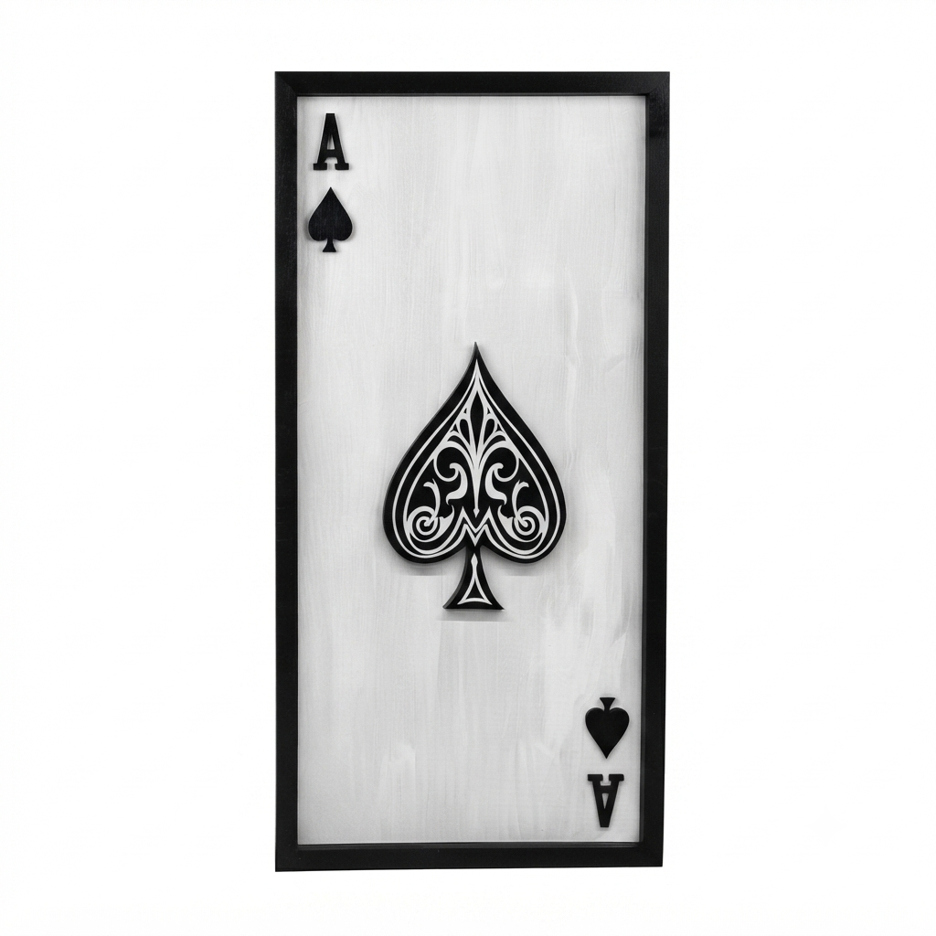 Ace of Spades Concealment Art