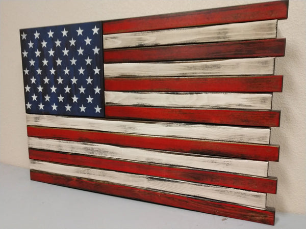 Large Heritage Guard Duo-Safe American Flag Concealment Case
