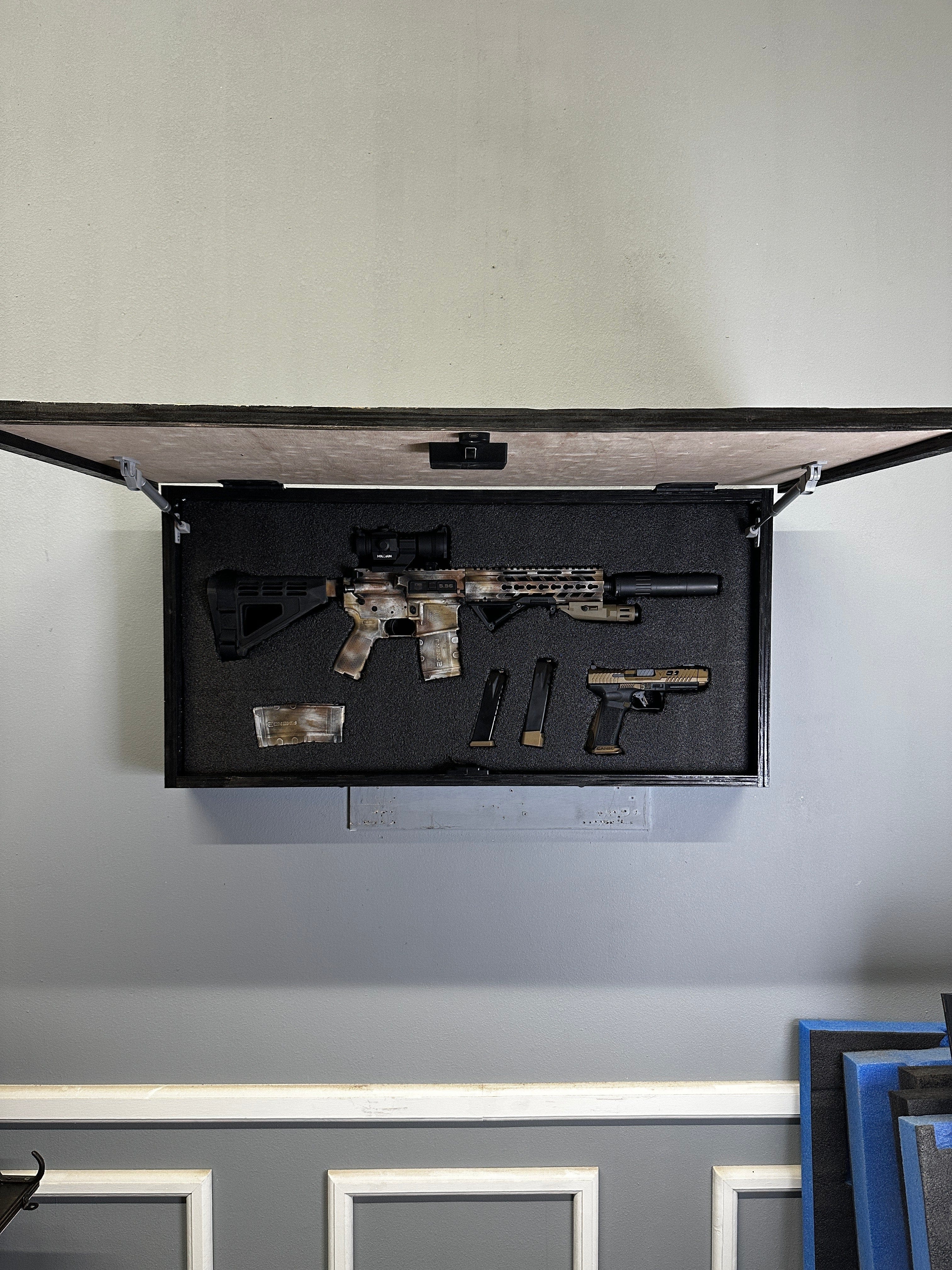 Family Concealment Art
