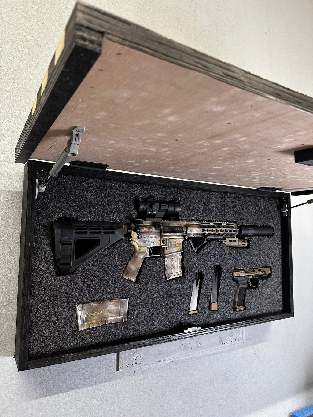 Army Torn Away Concealment Flag