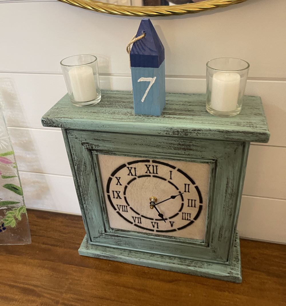 Custom Buoy Blue with numbers