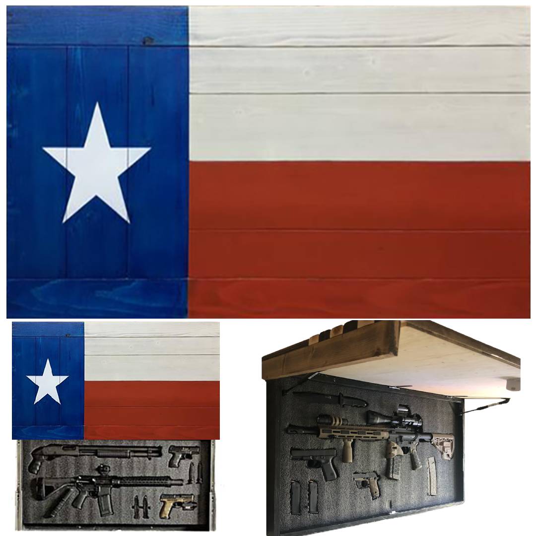 Texas RWB Concealment Flag
