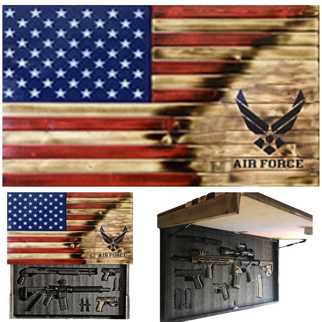 Air Force Torn Away Concealment Flag