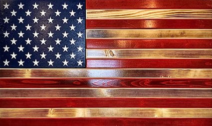 Large Flag Biometric Flip Up – 13 Designs