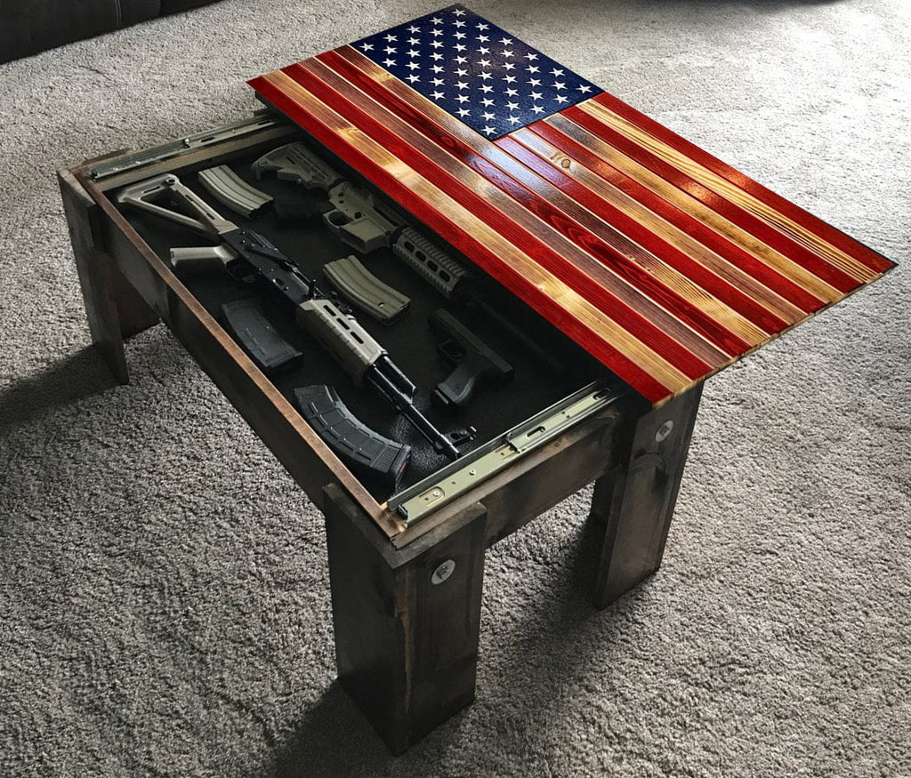Red & Burnt Concealment Flag