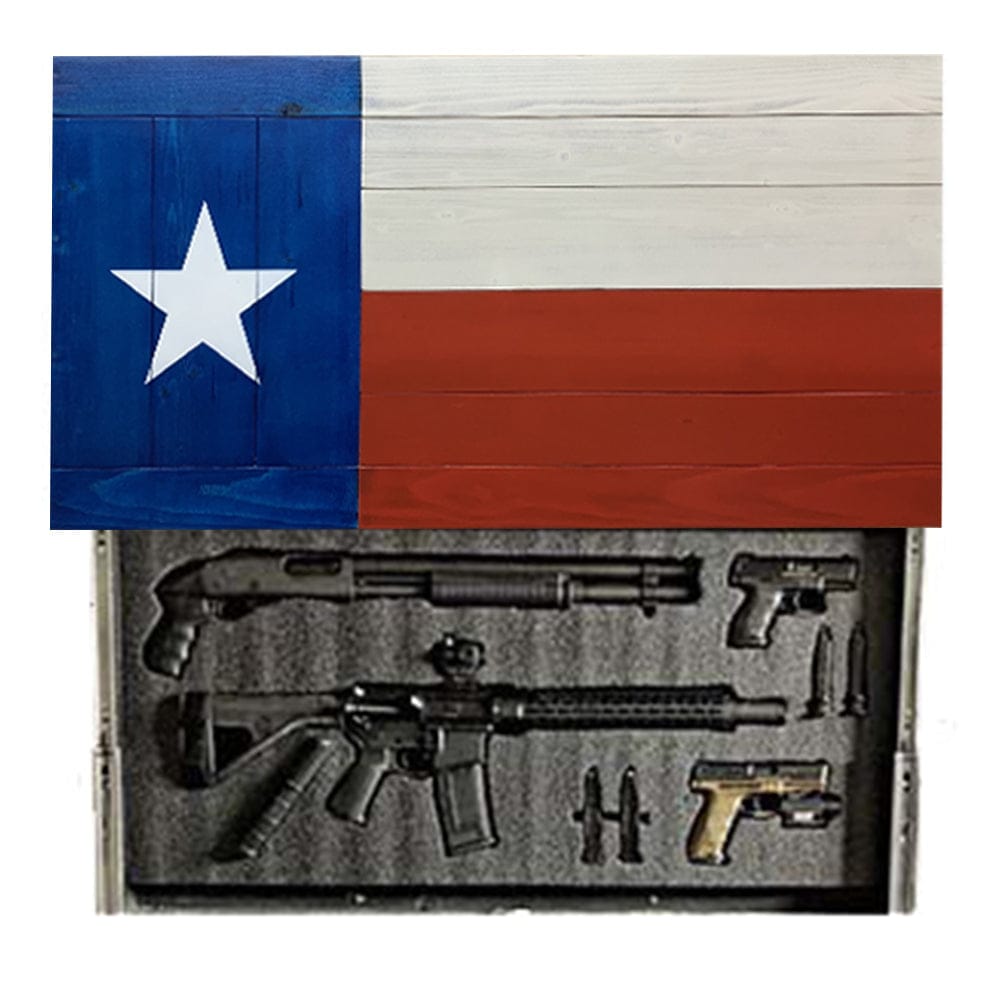 Texas RWB Concealment Flag