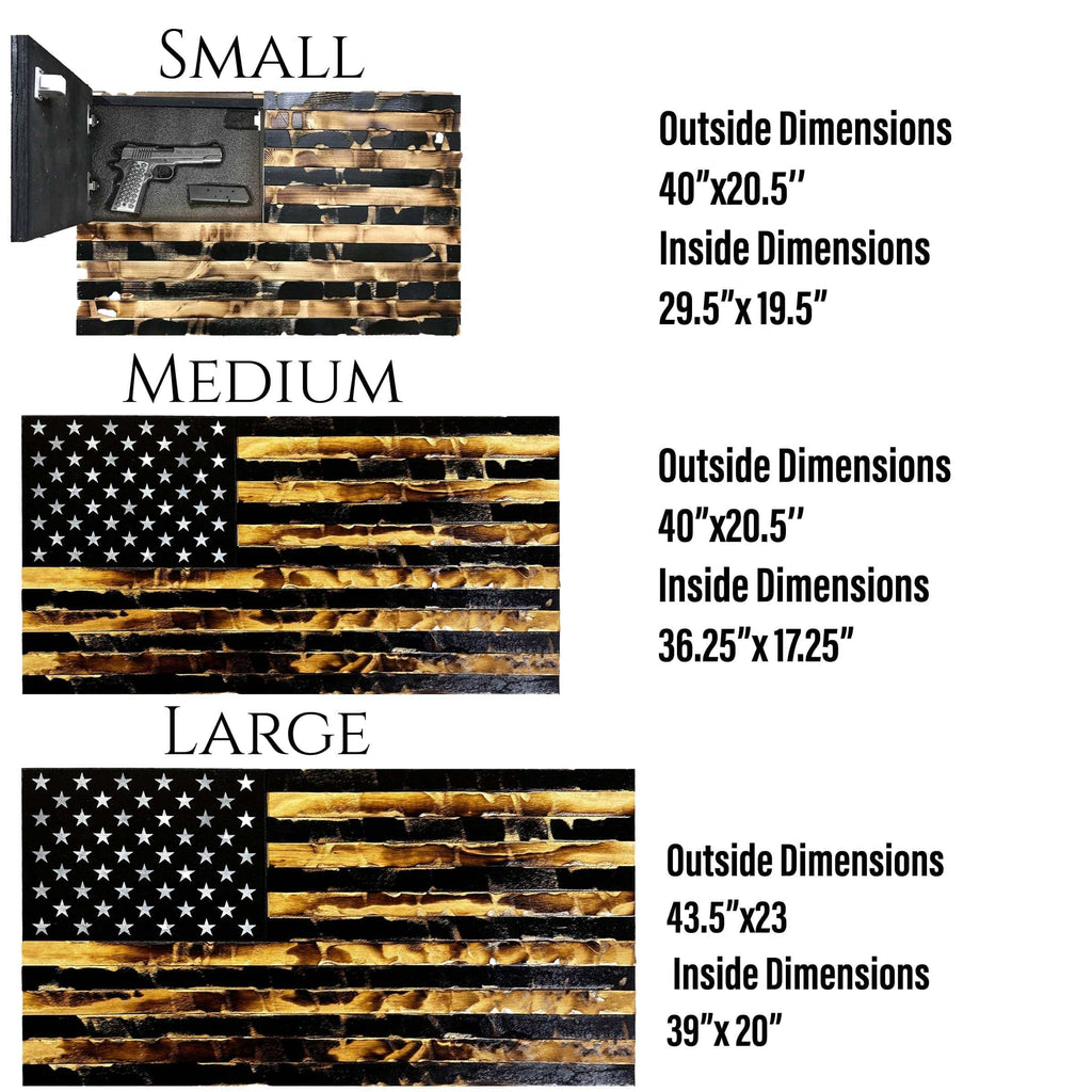 Brown Burnt Concealment Flag