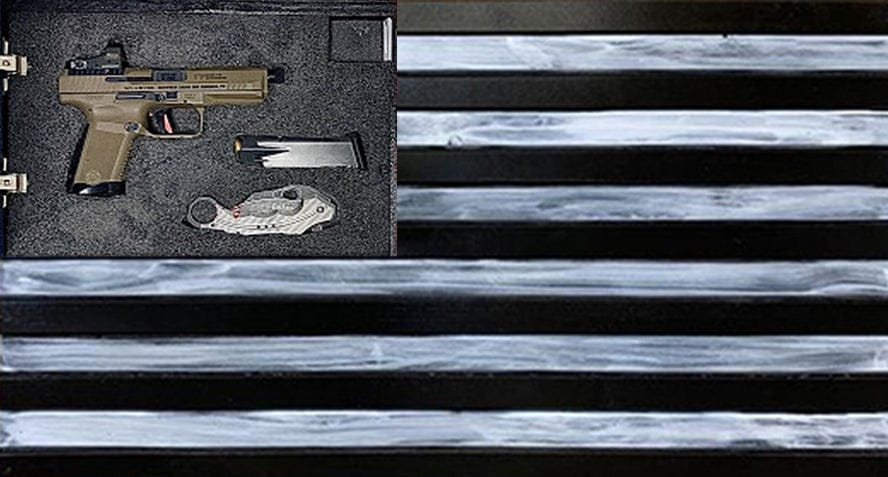 Ghost Concealment Flag