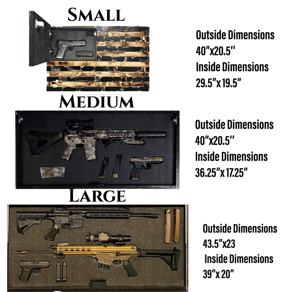 Black Gray Concealment Flag