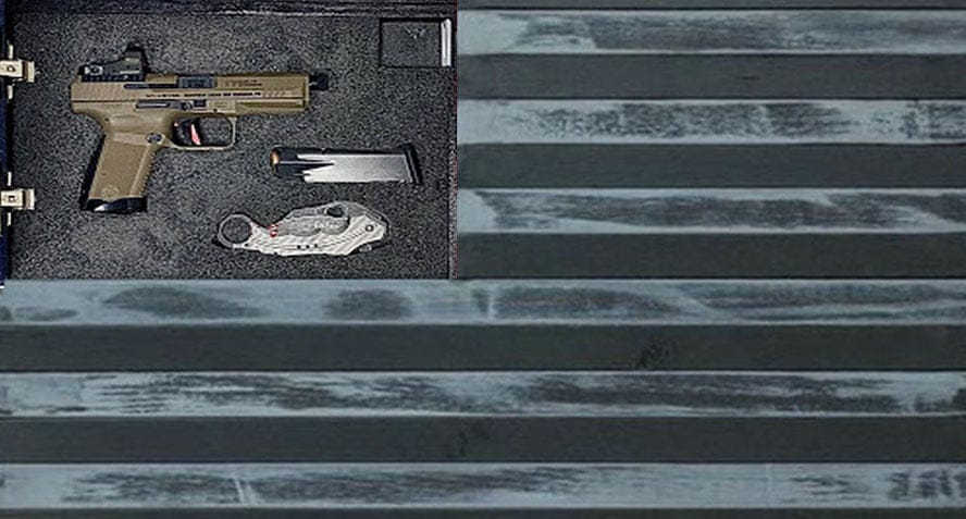 Smoke Concealment Flag