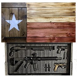 Texas Stained Concealment Flag