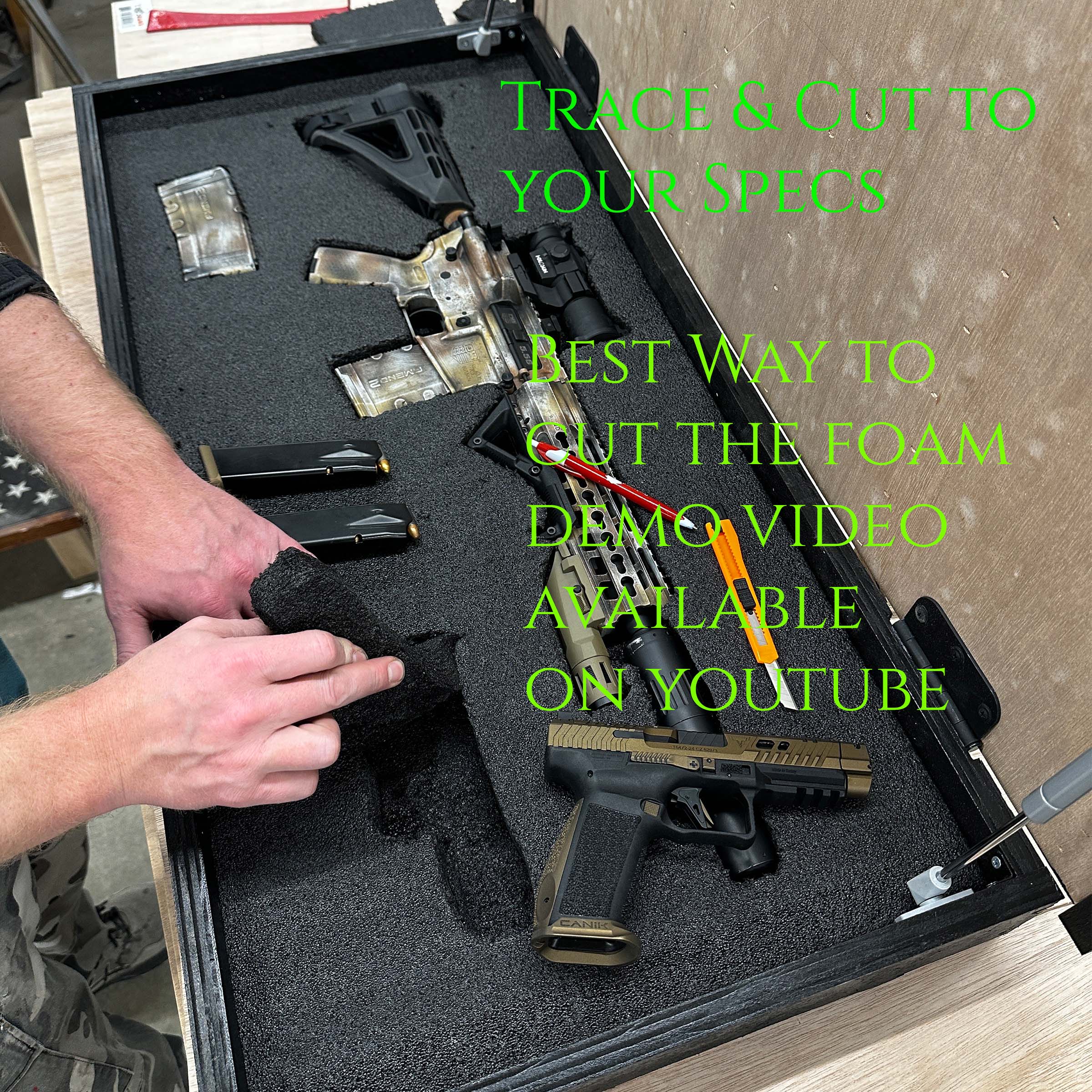 Brown Burnt Concealment Flag