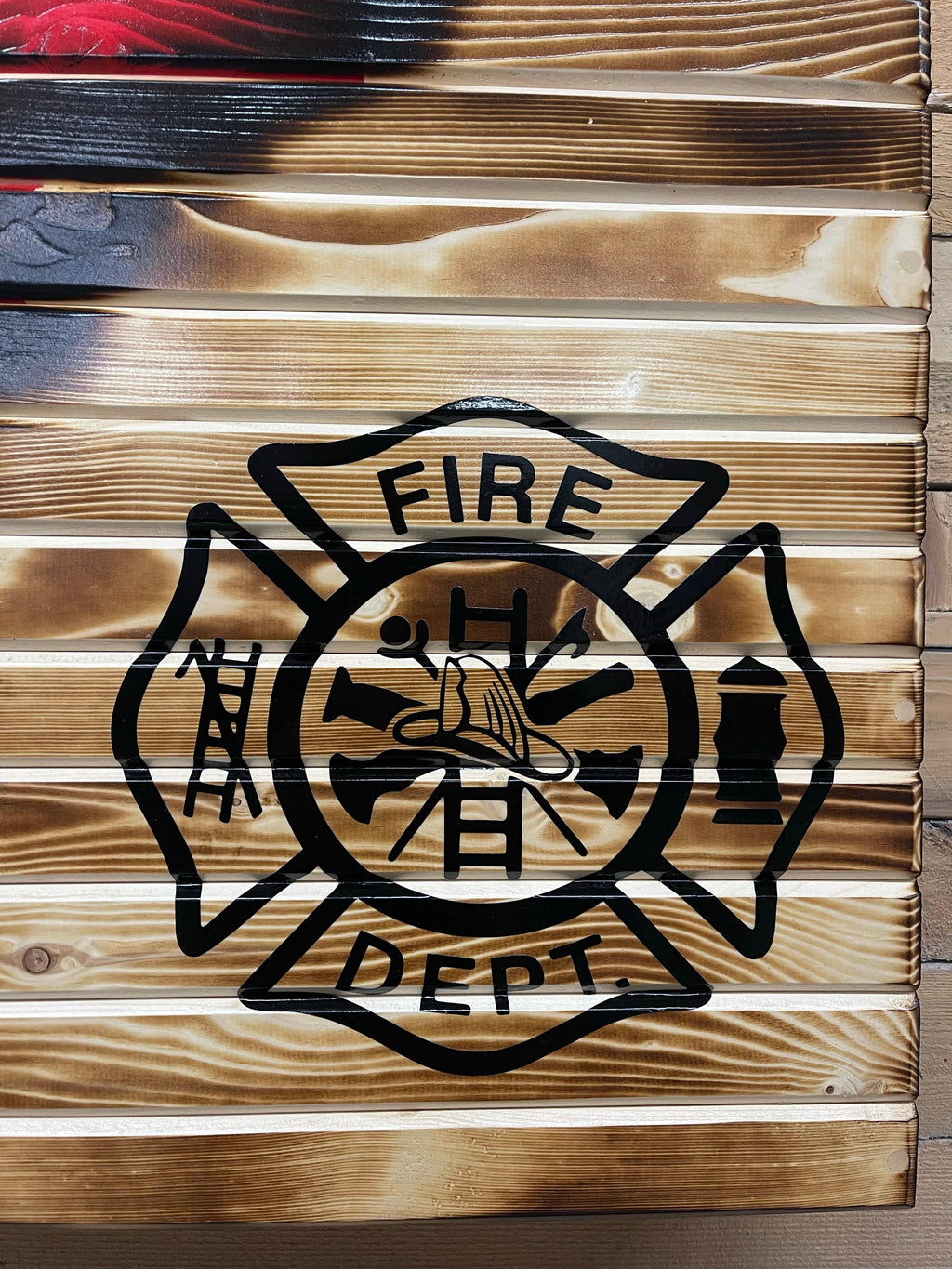 Fire Fighter Large Wall Mount