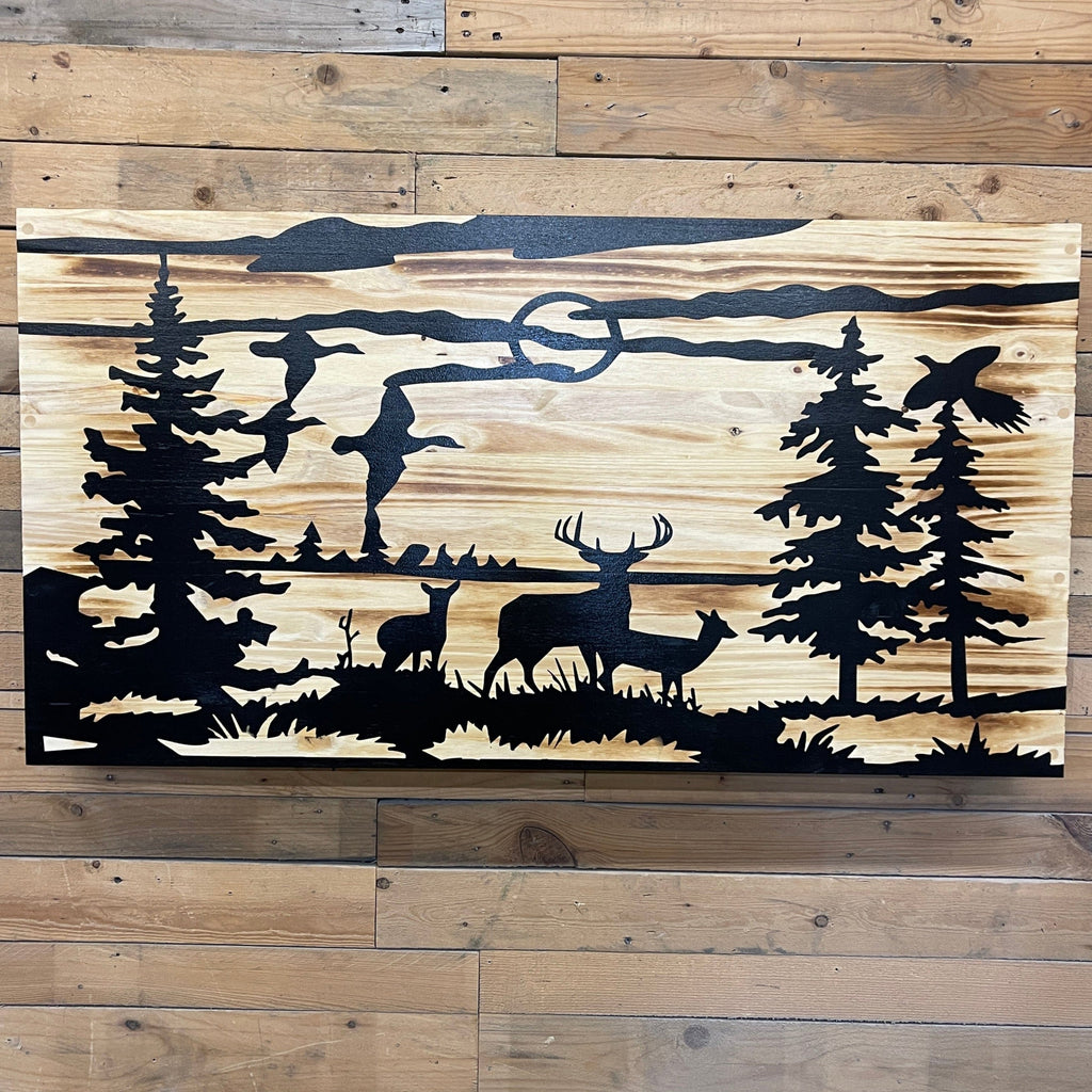 Deer Creek Wall Mount
