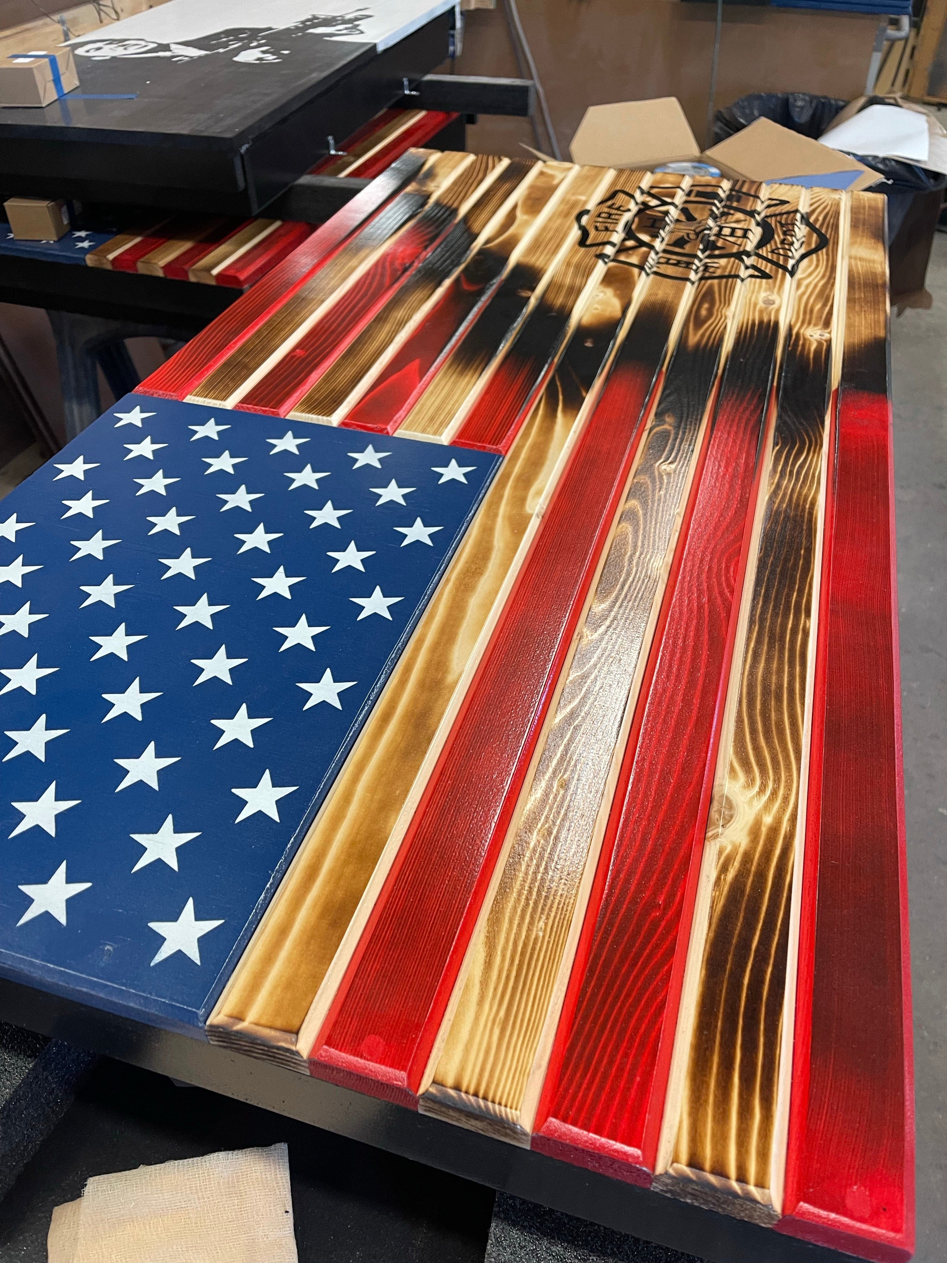 Fire Fighter Large Wall Mount