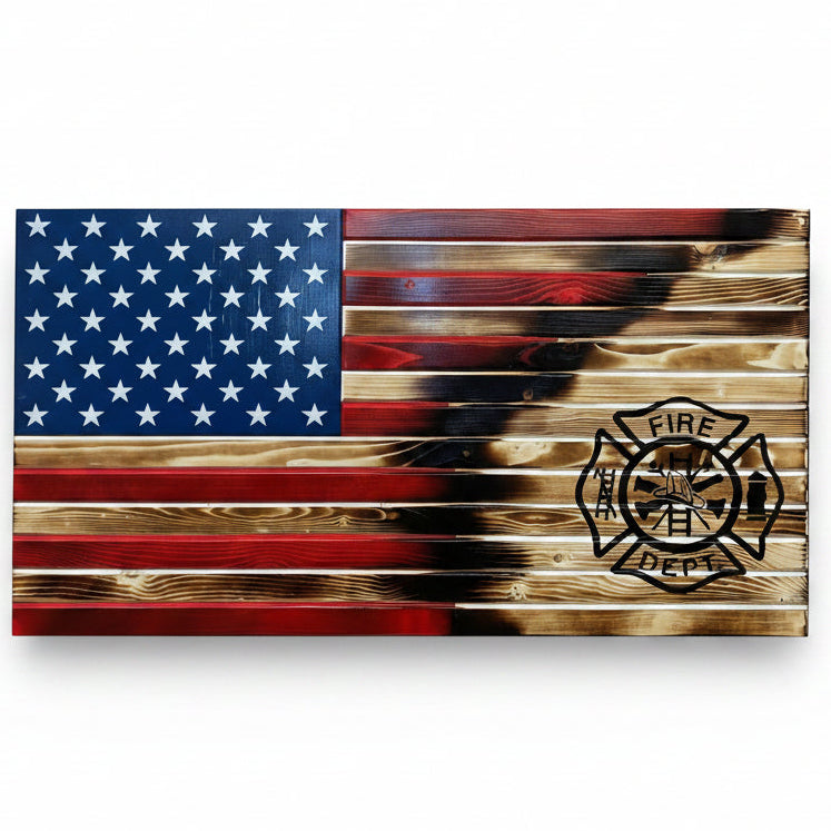 Fire Fighter Large Wall Mount