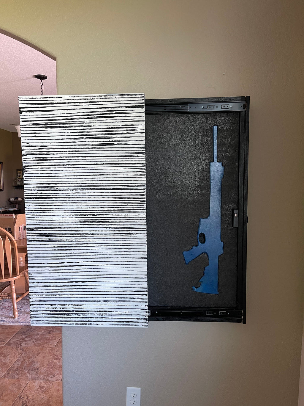 Black and White Modern Art