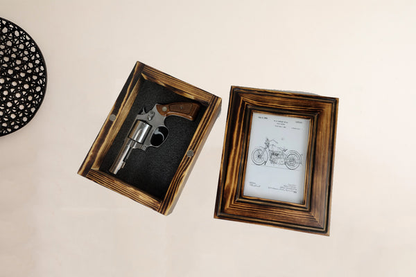 5x7 Picture Frame for Pistols