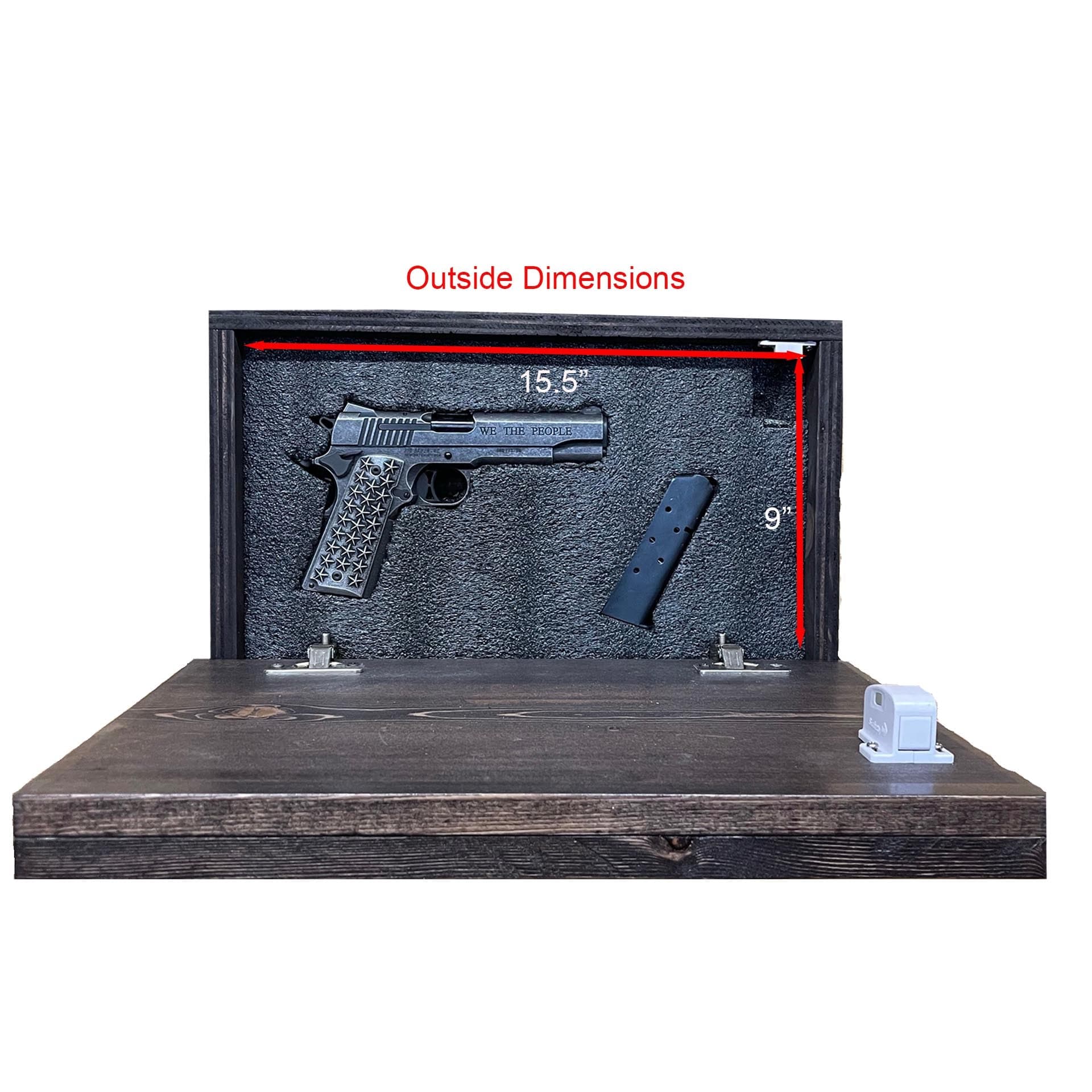 Mountain Hidden Gun Decor