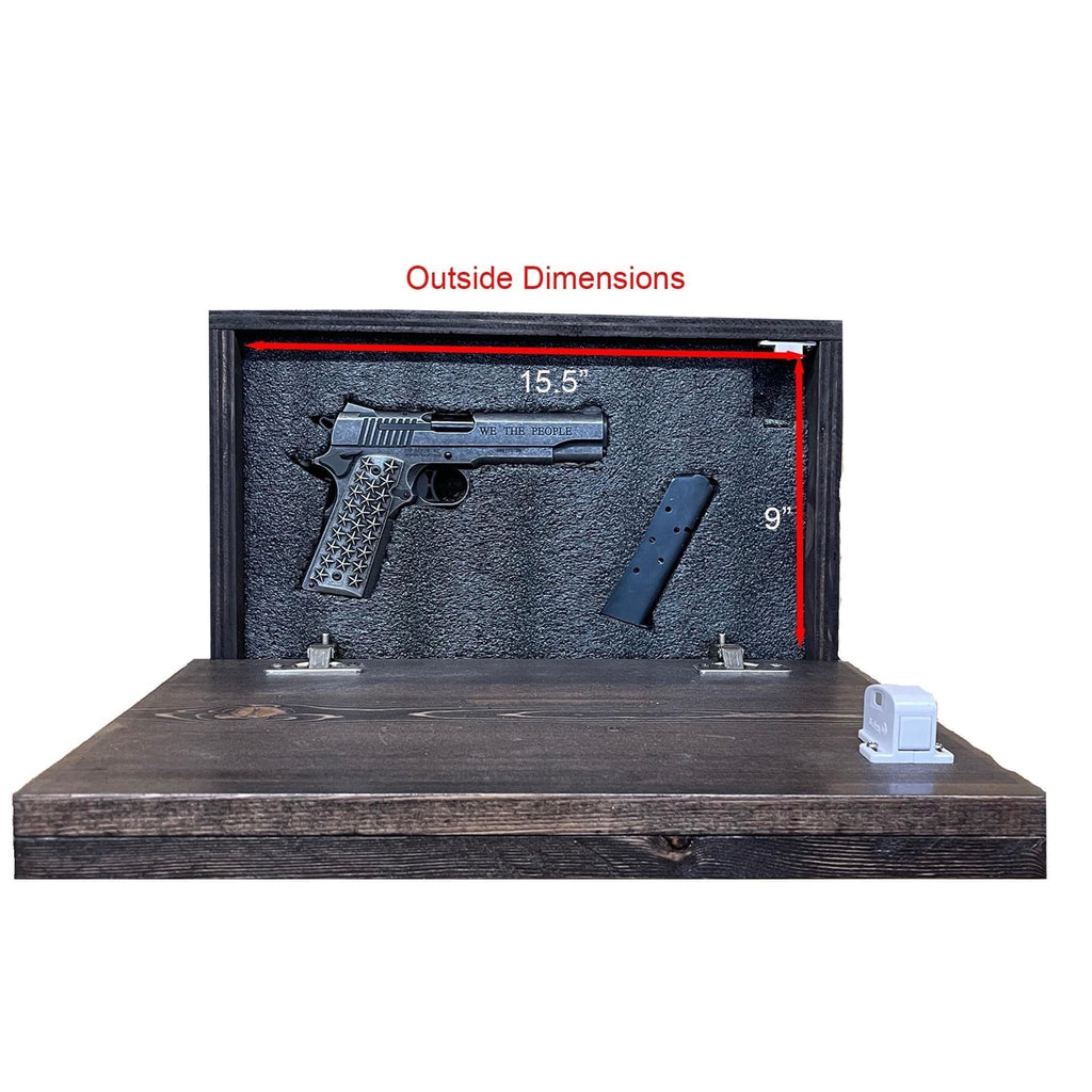 Small Mountain Hidden Gun Decor – 4 Colorways