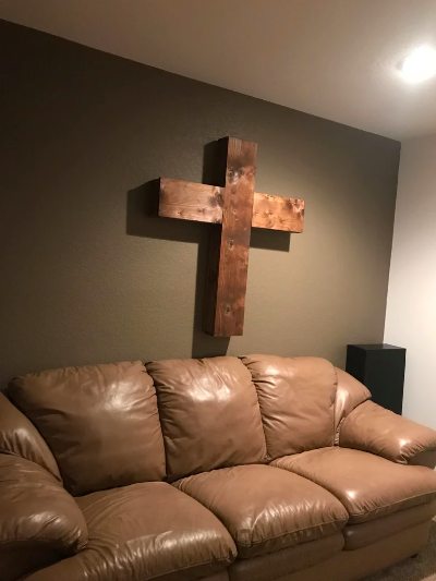 Jumbo Concealment Cross