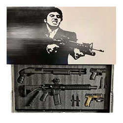 Scarface Wall Art Concealment