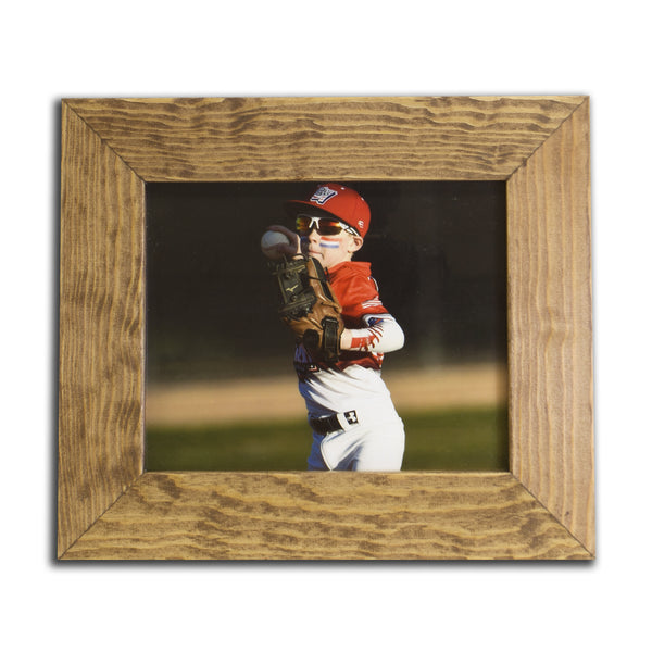 Brown Concealment Picture Frame