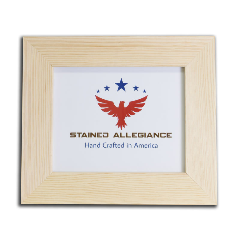 Pine Concealment Picture Frame